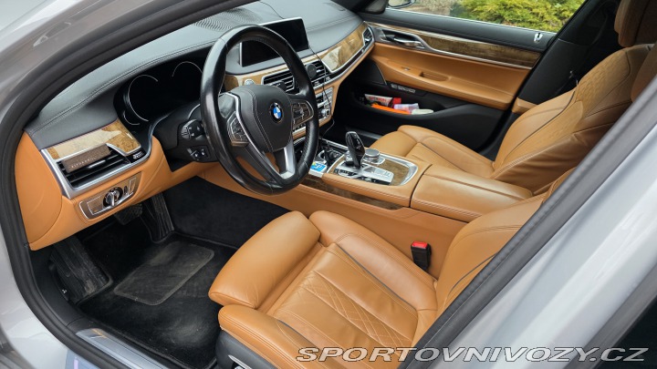 BMW 7 740d Xdrive, servis, TOP 2016