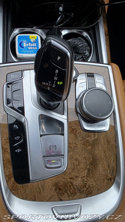 BMW 7 740d Xdrive, servis, TOP 2016