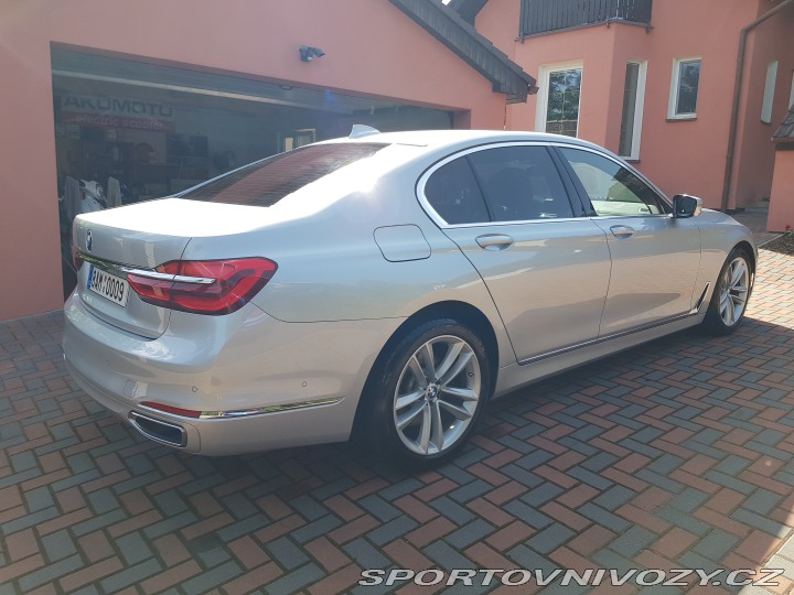 BMW 7 740d Xdrive, servis, TOP 2016