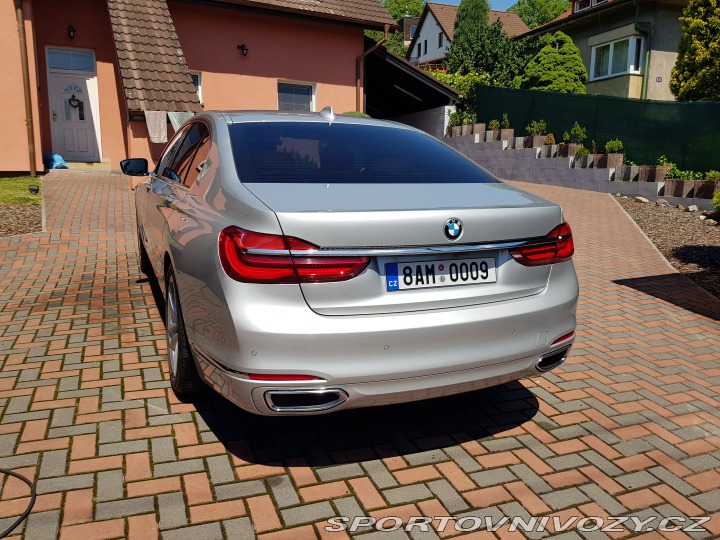 BMW 7 740d Xdrive, servis, TOP 2016