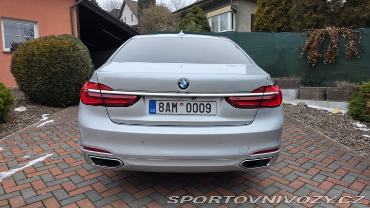 BMW 7 740d Xdrive, servis, TOP 2016