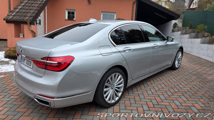 BMW 7 740d Xdrive, servis, TOP 2016