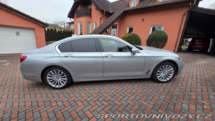 BMW 7 740d Xdrive, servis, TOP 2016