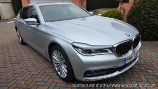 BMW 7 740d Xdrive, servis, TOP 2016