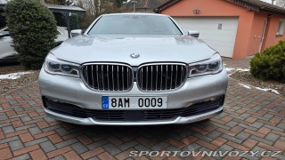 BMW 7 740d Xdrive, servis, TOP 2016