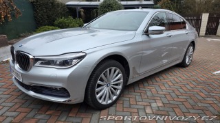 BMW 7 740d Xdrive, servis, TOP 2016