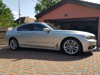 BMW 7 740d Xdrive, servis, TOP 2016