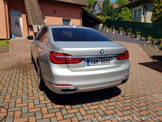BMW 7 740d Xdrive, servis, TOP 2016