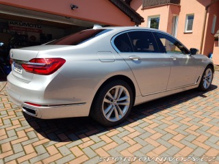 BMW 7 740d Xdrive, servis, TOP 2016