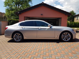 BMW 7 740d Xdrive, servis, TOP 2016