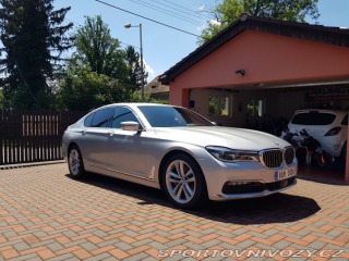 BMW 7 740d Xdrive, servis, TOP 2016