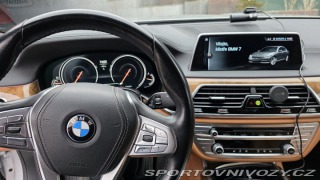 BMW 7 740d Xdrive, servis, TOP 2016