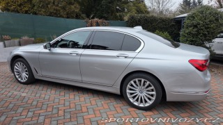 BMW 7 740d Xdrive, servis, TOP 2016