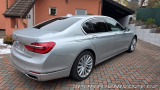 BMW 7 740d Xdrive, servis, TOP 2016
