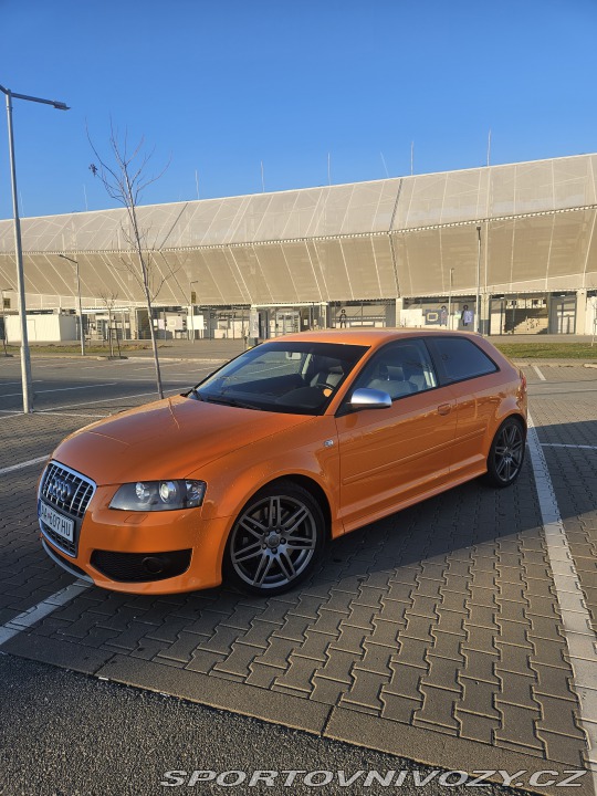 Audi S3 8p quattro 2007