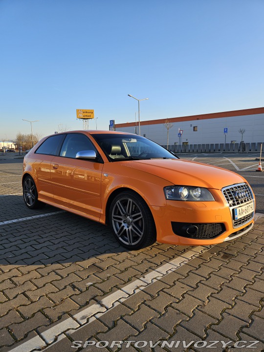 Audi S3 8p quattro 2007