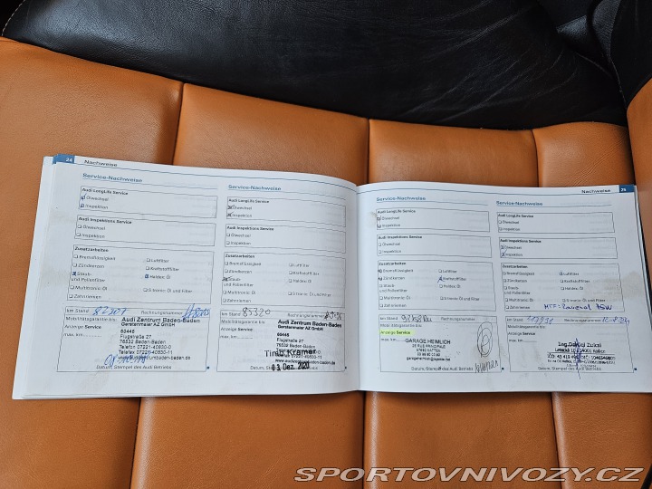 Audi S3 8p quattro 2007