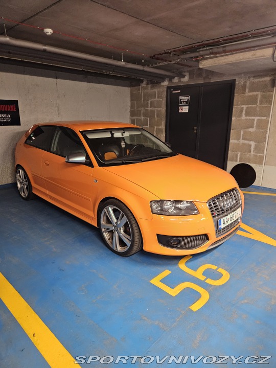 Audi S3 8p quattro 2007