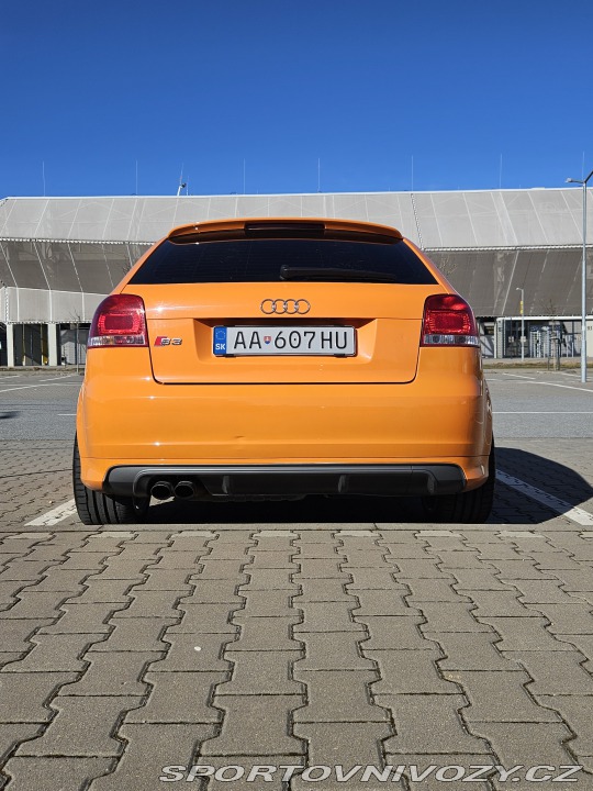 Audi S3 8p quattro 2007