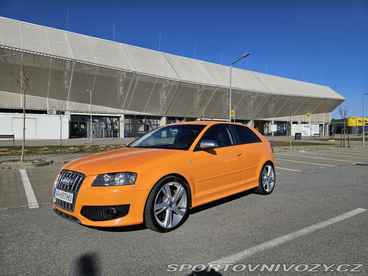 Audi S3 8p quattro 2007