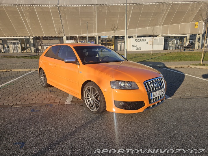 Audi S3 8p quattro 2007