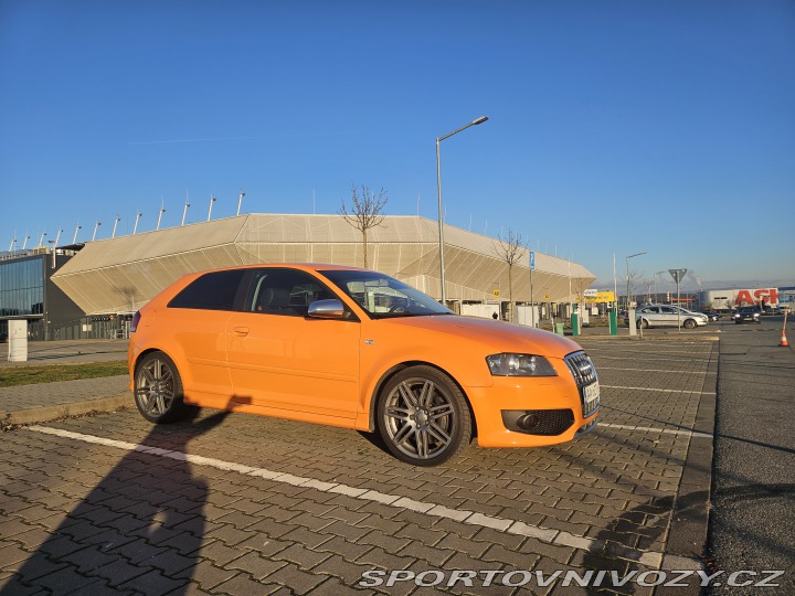 Audi S3 8p quattro 2007