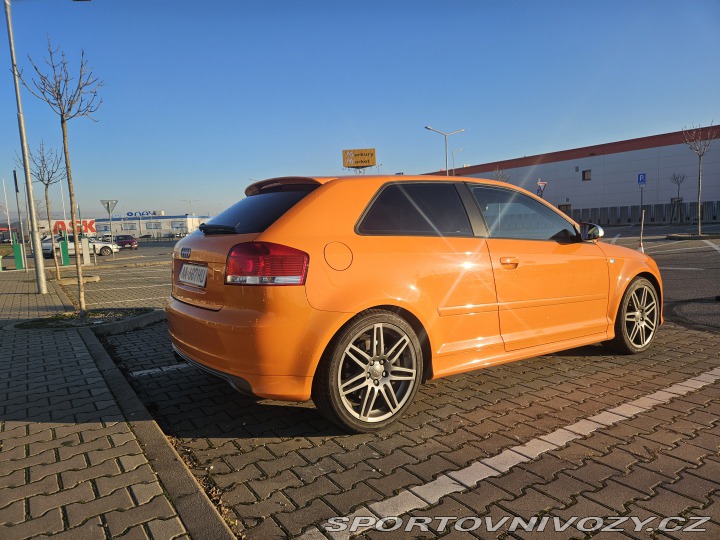 Audi S3 8p quattro 2007
