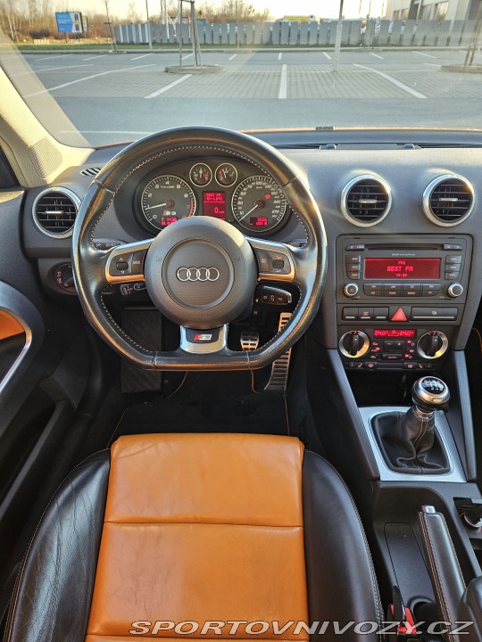 Audi S3 8p quattro 2007