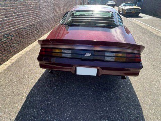 Chevrolet Camaro Z28 TARGA 1980