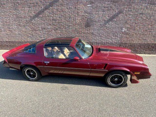 Chevrolet Camaro Z28 TARGA 1980