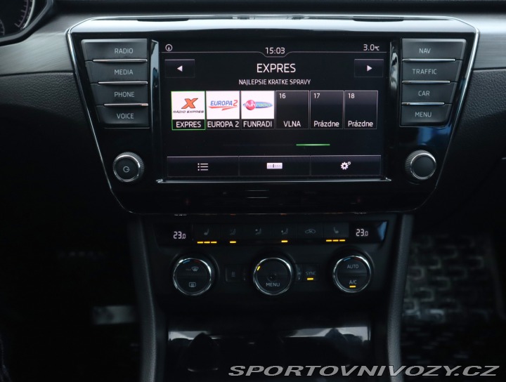 Škoda Superb Style 2.0 TSI 2017