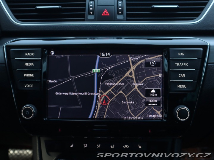 Škoda Superb Style 2.0 TSI 2017