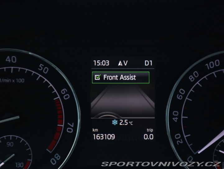 Škoda Superb Style 2.0 TSI 2017