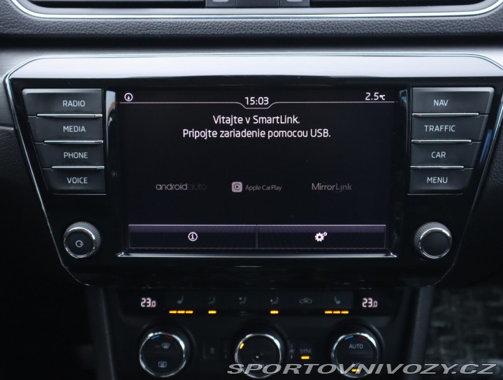 Škoda Superb Style 2.0 TSI 2017