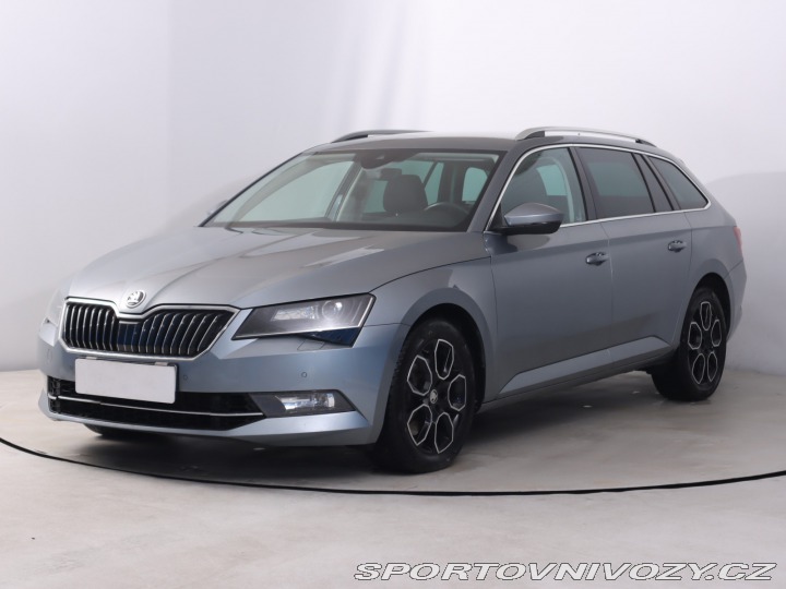 Škoda Superb Style 2.0 TSI 2017