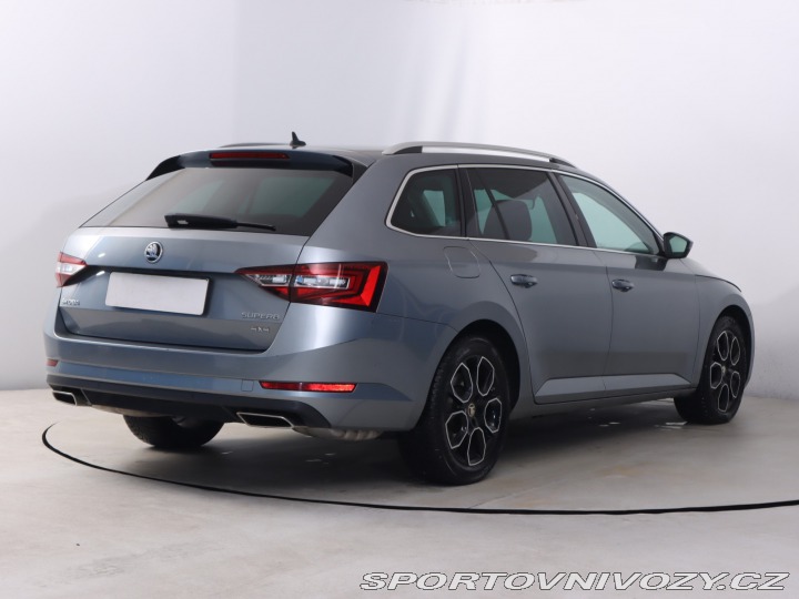 Škoda Superb Style 2.0 TSI 2017