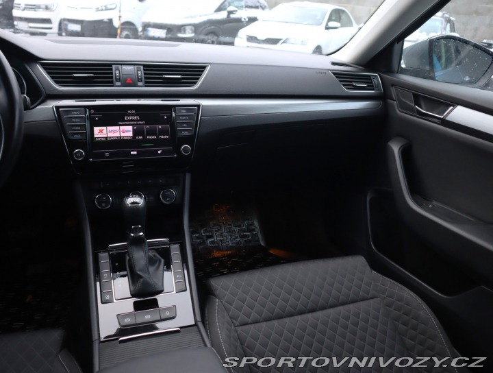 Škoda Superb Style 2.0 TSI 2017