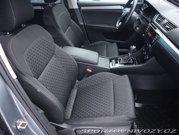 Škoda Superb Style 2.0 TSI 2017