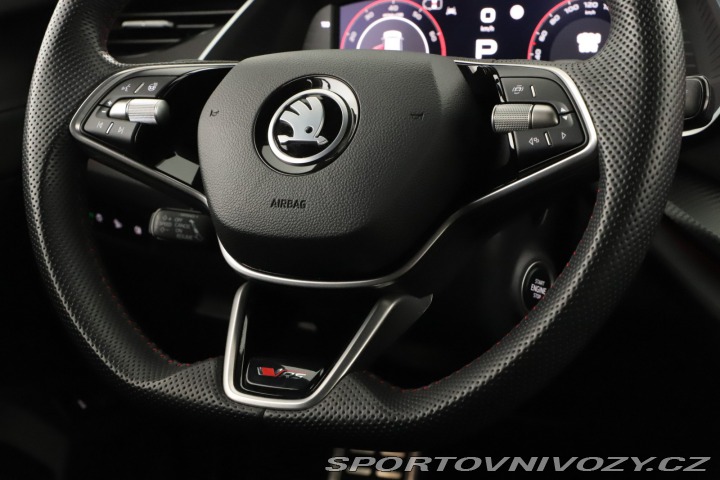 Škoda Octavia RS RS RS 2.0 TSI 2025