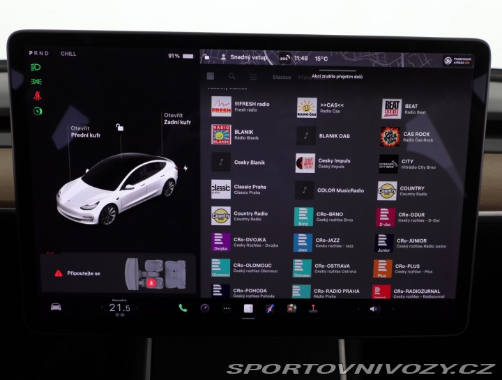 Tesla Model 3 Std Range Plus 52kWh 2020