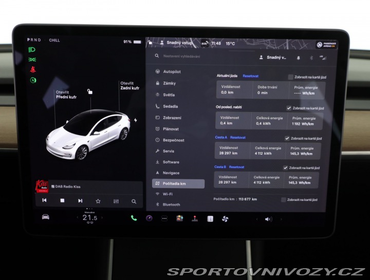 Tesla Model 3 Std Range Plus 52kWh 2020