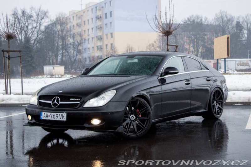 Mercedes-Benz CLS Kupé  350, 200kW (2005) /