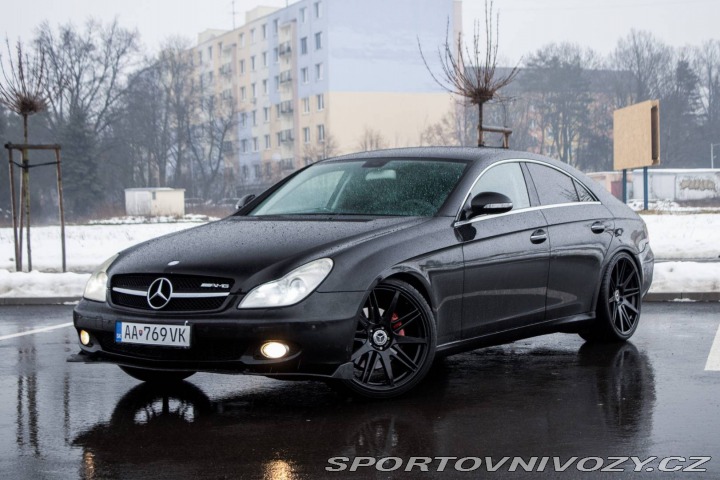 Mercedes-Benz CLS Kupé  350, 200kW (2005) / 2005