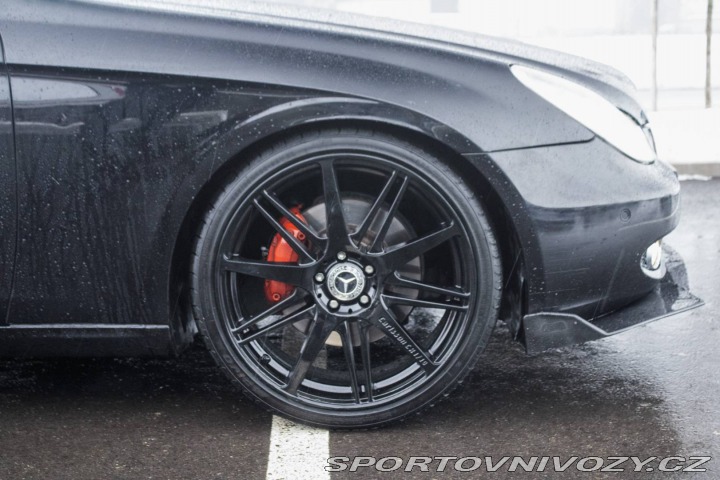 Mercedes-Benz CLS Kupé  350, 200kW (2005) / 2005