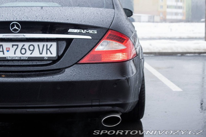 Mercedes-Benz CLS Kupé  350, 200kW (2005) / 2005