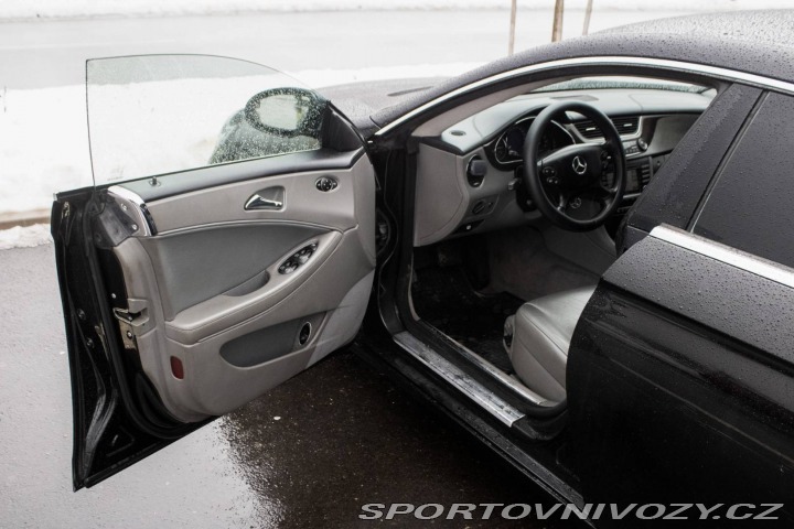 Mercedes-Benz CLS Kupé  350, 200kW (2005) / 2005
