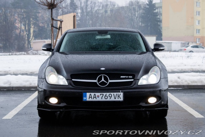 Mercedes-Benz CLS Kupé  350, 200kW (2005) / 2005