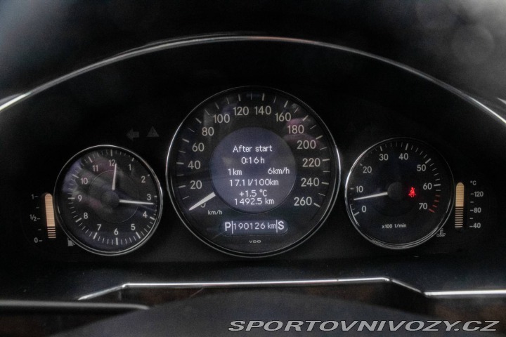 Mercedes-Benz CLS Kupé  350, 200kW (2005) / 2005