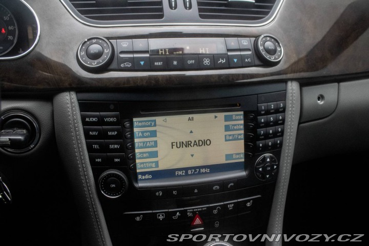 Mercedes-Benz CLS Kupé  350, 200kW (2005) / 2005