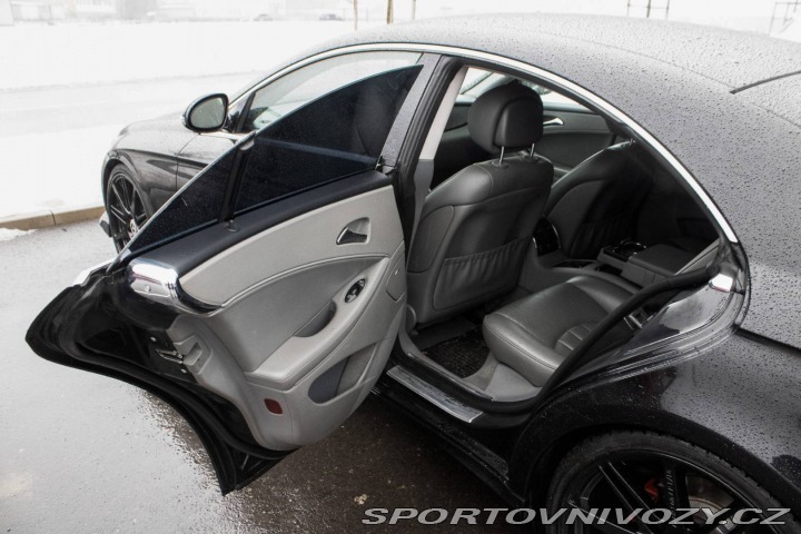 Mercedes-Benz CLS Kupé  350, 200kW (2005) / 2005